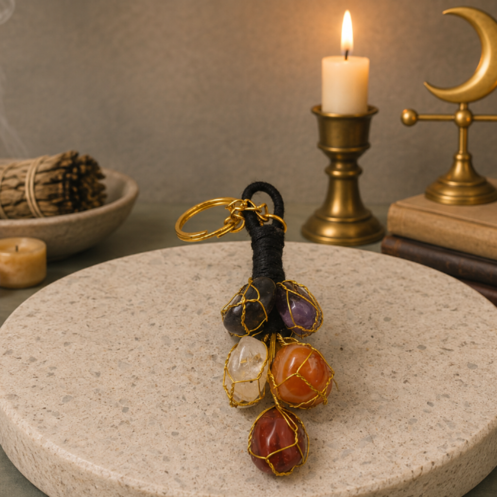 Energy Balance KeyChain
