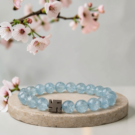 Aquamarine Bracelet