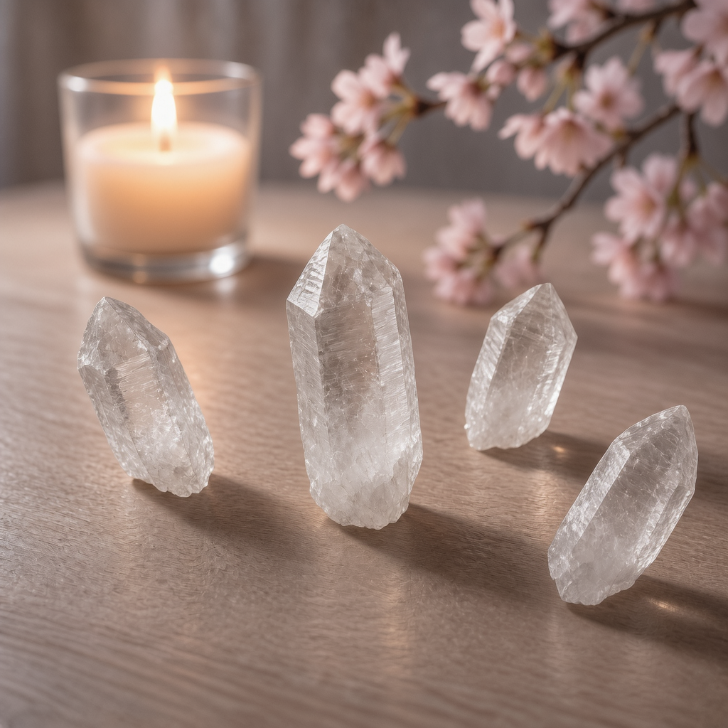 Clear quartz
