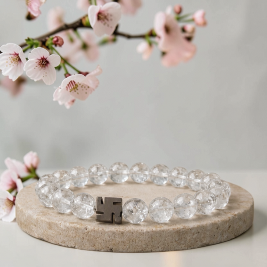 Clear Quartz Bracelet