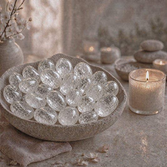 Clear quartz