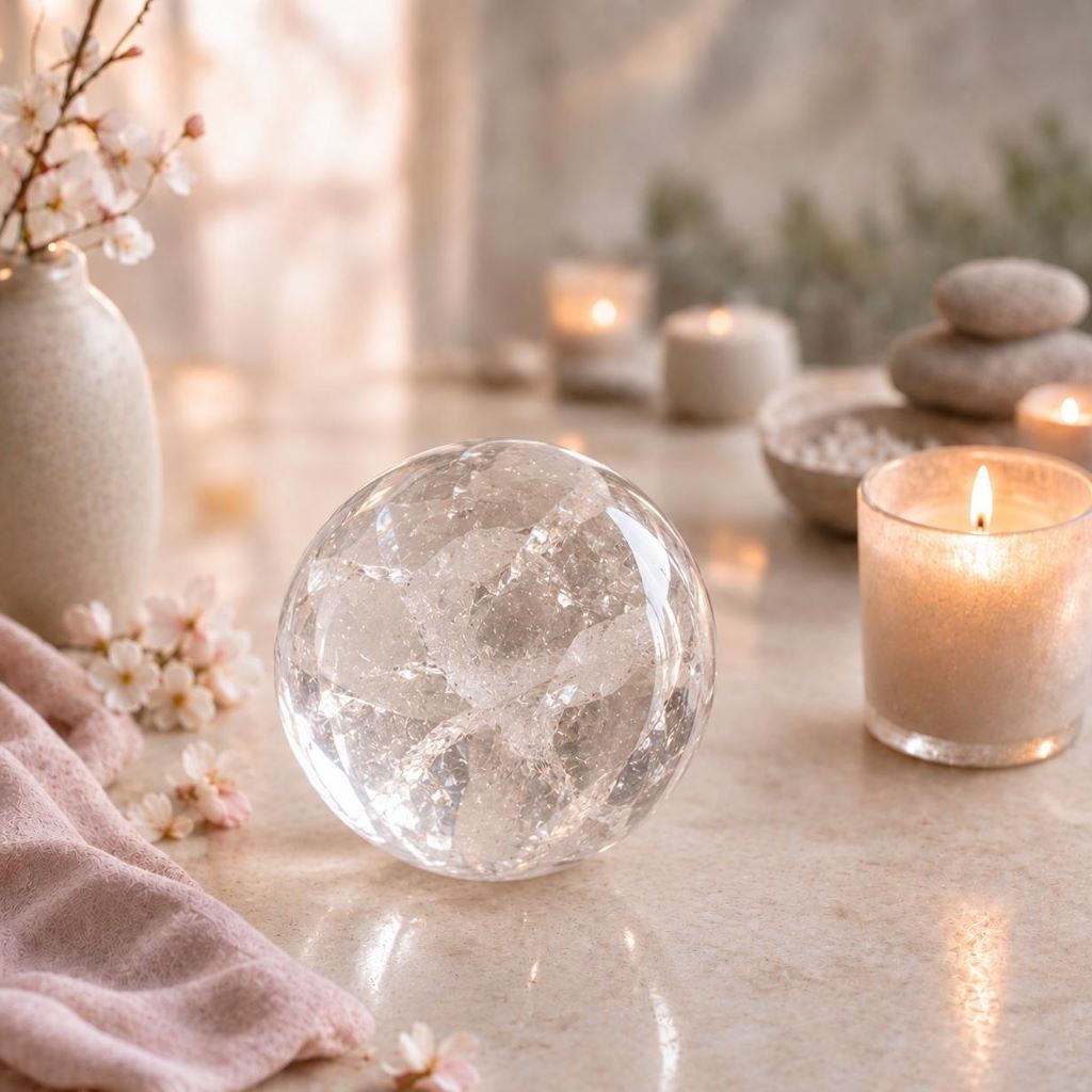 Clear Quartz Sphere