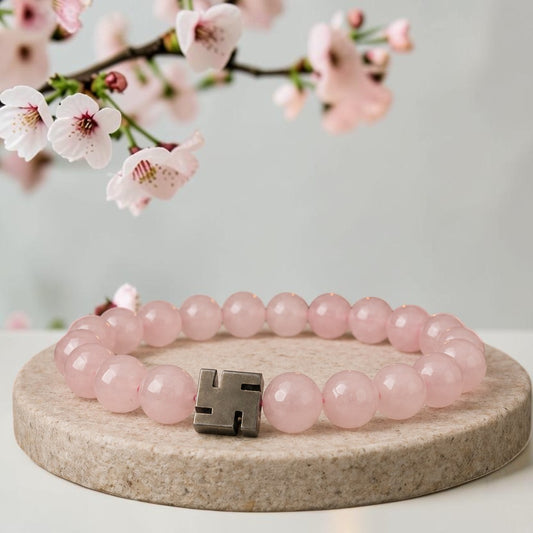 Rose Quartz Bracelet
